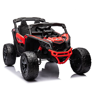 Detské elektrické autíčko bugina Megacar Buggy Can-am DK-CA003, 4x200W, 24V 5Ah, červená