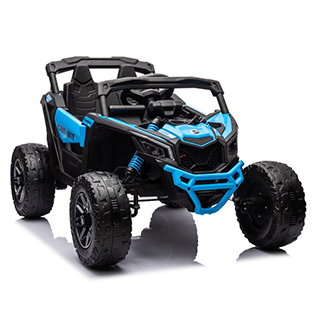 Detské elektrické autíčko bugina Megacar Buggy Can-am DK-CA003, 4x200W, 24V 5Ah, modrá