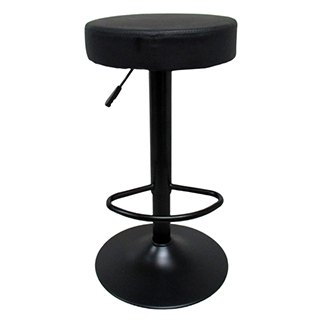 Otočná barová stolička nastaviteľná R-SPORT D5B ,čierna