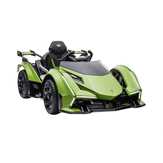 Megacar Detské elektrické autíčko Lamborghini GT HL528, 4x45W, 1x12V 7Ah, zelené