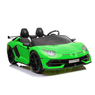 Megacar Detské elektrické autíčko Lamborghini Aventador SX2028, 2x200W, 2x12V 7Ah,zelené