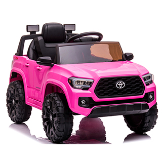 Detské terénne elektrické autíčko Megacar Toyota Tacoma, 2x45W, 12V 4,5Ah, ružové