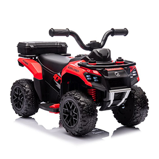 Detská elektrická štvorkolka Megacar GTS1155, 1x35W, 1x6V 4,5Ah, červená