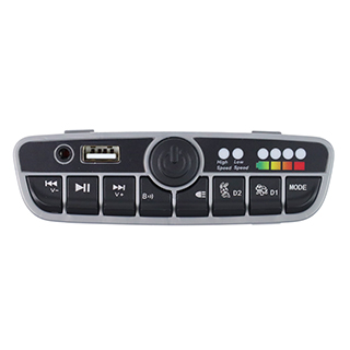 MEGACAR rádio 24V do elektrického autíčka XMX623B