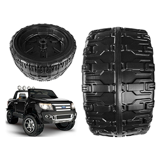 MEGACAR koleso pre elektrické autíčko Ford Ranger, Ford Raptor