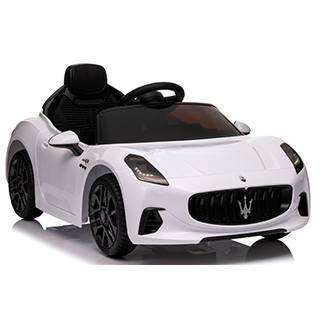 Megacar Maserati GranTurismo, 2x45W, 12V 4,5Ah, biele