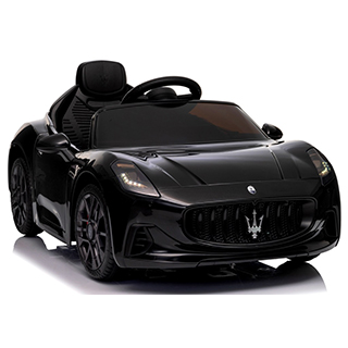 Megacar Maserati GranTurismo, 2x45W, 12V 4,5Ah, čierne
