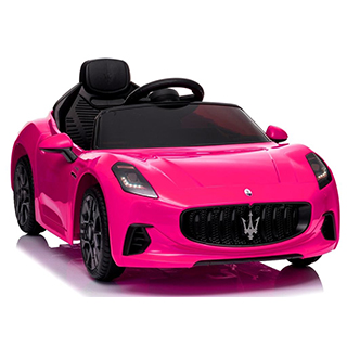 Megacar Maserati GranTurismo, 2x45W, 12V 4,5Ah, ružové