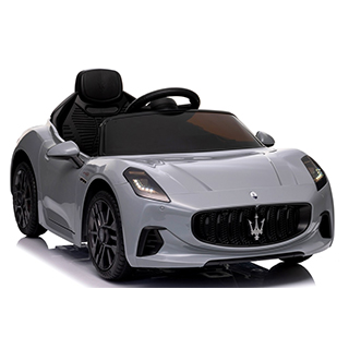 Megacar Maserati GranTurismo, 2x45W, 12V 4,5Ah, sivé