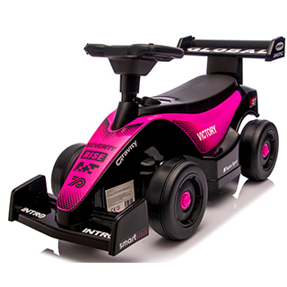 Odrážadlo Megacar JM6, 67,5x29,5x36 cm, ružové