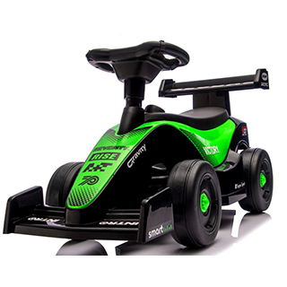 Odrážadlo Megacar JM6, 67,5x29,5x36 cm, zelené