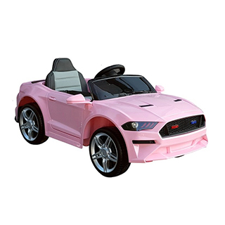 Detské elektrické autíčko Megacar BBH-718A, 2x45W, 12V 4,5Ah, ružové