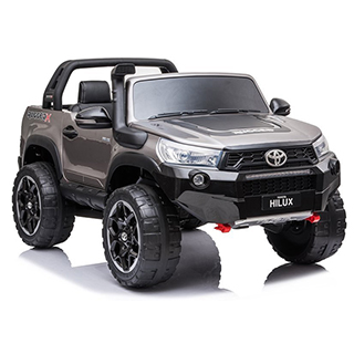 Megacar Toyota Hilux DK-HL850, 4x45W, 2x12V 7Ah, strieborné lakované