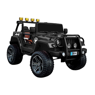 Megacar Jeep WXE-1688, 4x45W, 12V 10Ah, čierny