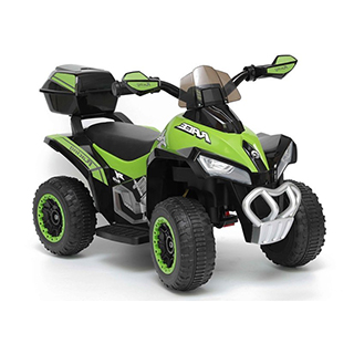 Megacar detská elektrická štvorkolka GTS1188-A, 45W, 6V 4,5Ah, zelená