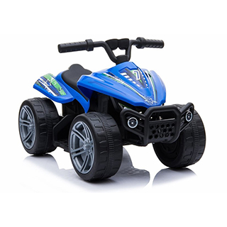 Megacar detská elektrická štvorkolka TR1805, 35W, 6V 4Ah, modrá