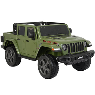 Megacar Jeep Rubicon 6768R , 2x45W, 12V 8Ah, zelený