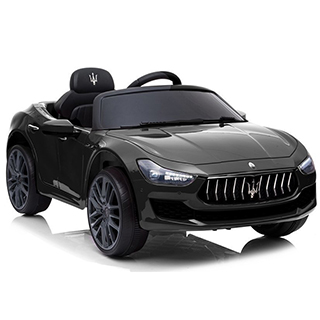 Megacar Maserati Ghibli SL631, 2x45W, 12V 4,5Ah, čierne