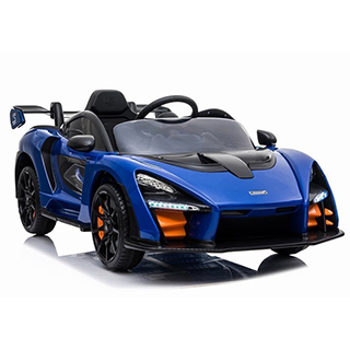 Megacar McLaren Senna, 2x45W, 12V 7Ah, modré