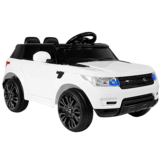 Megacar HL1638, 2x45W, 2x6V 4,5Ah, biele