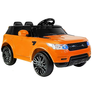 Megacar HL1638, 2x45W, 2x6V 4,5Ah, oranžové