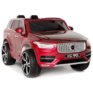 Megacar Volvo XC90, 2x45W, 12V 7Ah, červené lakované