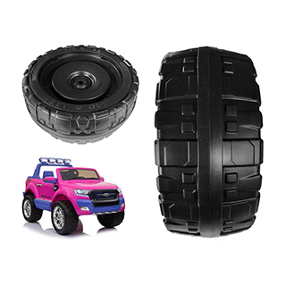 MEGACAR koleso pre elektrické autíčko Ford Ranger 4x4 F650