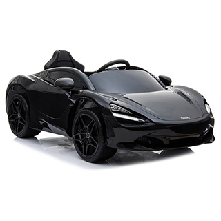 Megacar McLaren 720S, 2x45W, 12V 7Ah, čierne