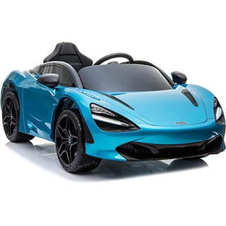 Megacar McLaren 720S, 2x45W, 12V 7Ah, modré lakované