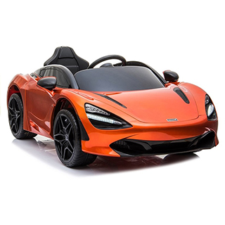 Megacar McLaren 720S, 2x45W, 12V 7Ah, oranžové lakované