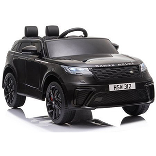 Megacar Range Rover, 2x45W, 12V 4,5Ah, čierne