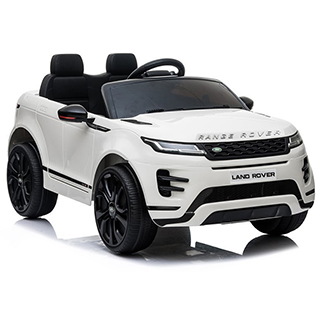 Megacar Range Rover Evoque, 2x45W, 12V 4,5Ah, biele