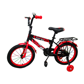 detský bicykel R-SPORT P7-16, červený