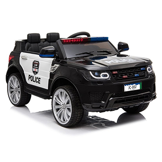 Megacar JC002 Polícia, 2x45W, 12V 4,5Ah, čierne