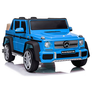 Megacar Mercedes A100, 2x45W, 12V 4,5Ah, modré