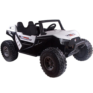 Megacar SX1928, 4x4, 4x55W, 2x12V 7Ah, biela