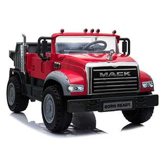 Megacar Mack LB-8822, 2x45W, 12V 7Ah, červené