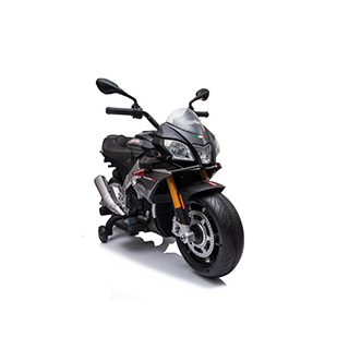 Megacar Aprilia Tuono V4, 2x45W, 1x12V 7Ah, čierna