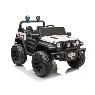Megacar Jeep HC8988, 4x45W, 1x12V 10Ah, biely