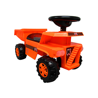 Megacar RIDER 10, 64x37x30 cm, oranžové