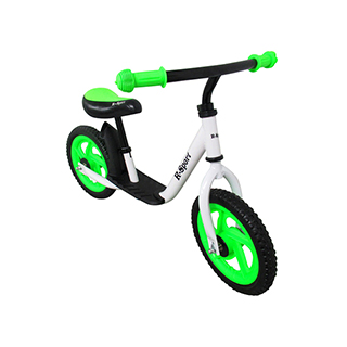 R-SPORT RM5, 85x59x42 cm, penové EVA kolesá 28 cm, bielo-zelené