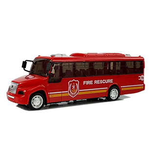 LEANTOYS Linghui Models detský hasičský autobus