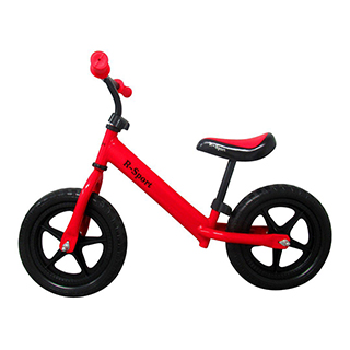 R-SPORT RM7 New, 83x63x39 cm, penové EVA kolesá 28 cm, červené