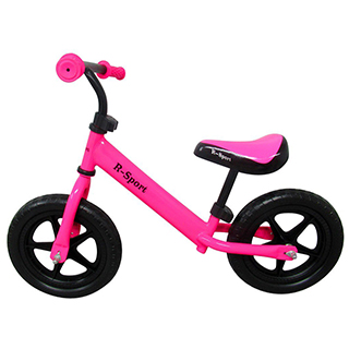 R-SPORT RM7 New, 83x63x39 cm, penové EVA kolesá 28 cm, ružové