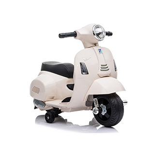 Megacar Vespa GTS 300 Mini, 1x35W, 6V 4,5Ah, biely