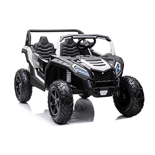 Detské elektrické autíčko bugina Megacar Buggy Strong A032, 1x180W, 24V 14Ah, biela