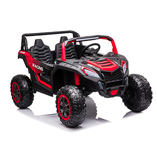 Detské elektrické autíčko bugina Megacar Buggy A032, 2x200W, 24V 7Ah, červená