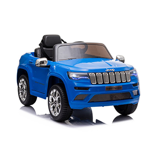 Detské elektrické autíčko Megacar Jeep Grand Cherokee JJ2055, 2x45W, 12V 7Ah, modré