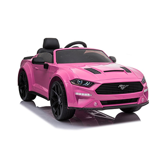 Megacar Ford Mustang GT Drift SX2038, 2x45W, 2x12V 7Ah, ružové