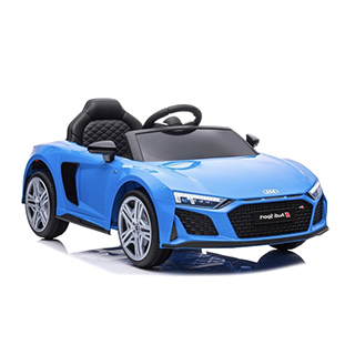 Megacar Audi R8 Lift A300, 2x45W, 12V 4,5Ah, modré